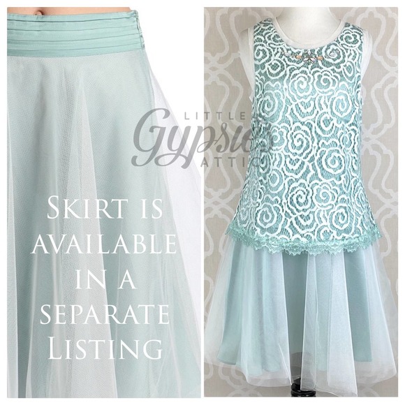 Ryu Sweet Mint and Jeweled Top - Picture 10 of 12